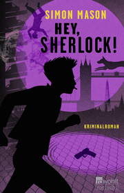Hey, Sherlock! - Cover