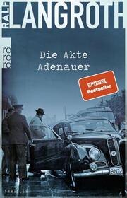 Die Akte Adenauer - Cover