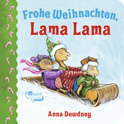 Frohe Weihnachten, Lama Lama - Cover