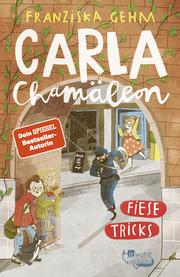 Carla Chamäleon: Fiese Tricks - Cover