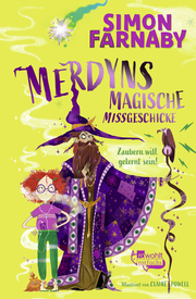 Merdyns magische Missgeschicke - Zaubern will gelernt sein! - Cover