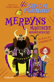 Merdyns magische Missgeschicke - Die Rache des Vandalen - Cover