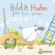 Hilda Huhn geht Eier suchen - Cover