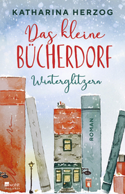 Das kleine Bücherdorf: Winterglitzern - Cover