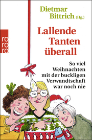 Lallende Tanten überall - Cover