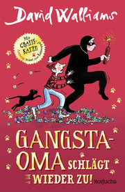 Gangsta-Oma schlägt wieder zu! - Cover