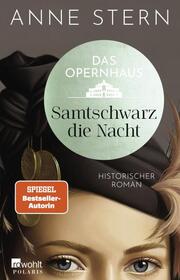 Das Opernhaus: Samtschwarz die Nacht - Cover