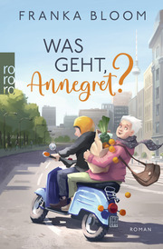 Was geht, Annegret? - Cover