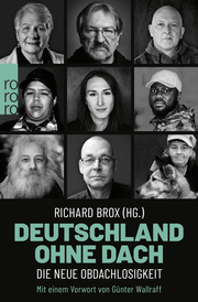Deutschland ohne Dach von Richard Brox/Sylvia Rizvi/Albrecht Kieser (kartoniertes Buch)