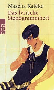 Das lyrische Stenogrammheft - Cover