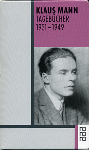 Tagebücher 1931 bis 1949 - Cover