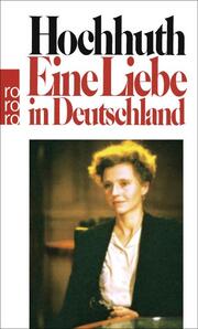 Eine Liebe in Deutschland - Cover