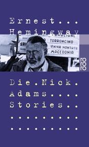 Die Nick-Adams-Stories - Cover