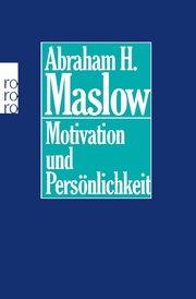 Motivation und Persönlichkeit - Cover