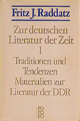 Zur deutschen Literatur der Zeit 1-3