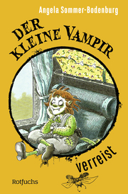 Der kleine Vampir verreist - Cover