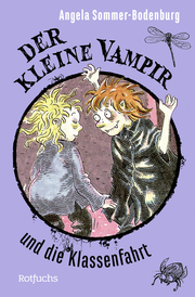 Der kleine Vampir und die Klassenfahrt - Cover