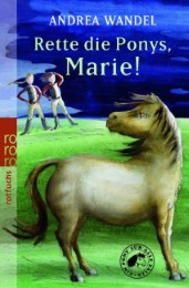 Rette die Ponys, Marie! - Cover