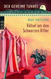 Rätsel um den Schwarzen Ritter - Cover