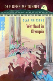 Wettlauf in Olympia - Cover