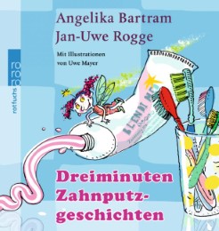 Dreiminuten-Zahnputzgeschichten - Cover