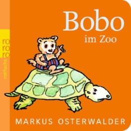 Bobo im Zoo - Cover