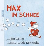 Max im Schnee - Cover