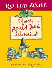 Die große Roald Dahl Schatzkiste - Cover