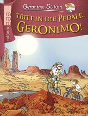 Tritt in die Pedale, Geronimo! - Cover
