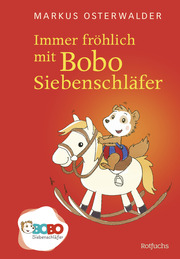 Immer fröhlich mit Bobo Siebenschläfer - Cover