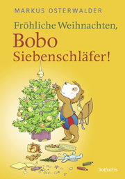 Fröhliche Weihnachten, Bobo Siebenschläfer! - Cover