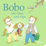 Bobo bei Oma und Opa - Cover