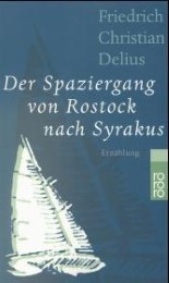 Der Spaziergang von Rostock nach Syrakus - Cover