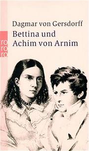 Bettina und Achim von Arnim