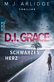 D.I. Grace: Schwarzes Herz - Cover