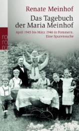 Das Tagebuch der Maria Meinhof - Cover