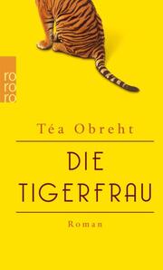 Die Tigerfrau - Cover