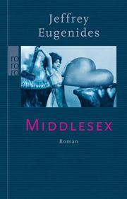 Middlesex - Cover