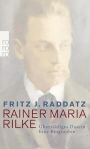 Rainer Maria Rilke - Cover