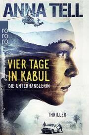 Vier Tage in Kabul - Cover