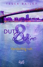 Duty & Desire - Verdächtig nah - Cover