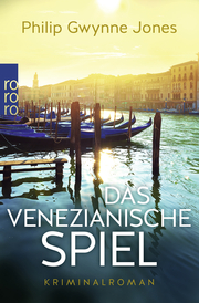 Das venezianische Spiel - Cover