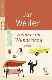 Antonio im Wunderland - Cover