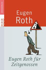 Eugen Roth für Zeitgenossen - Cover