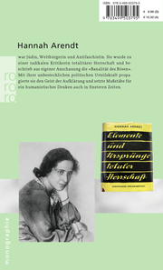 Hannah Arendt - Abbildung 1