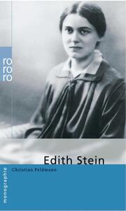 Edith Stein - Cover