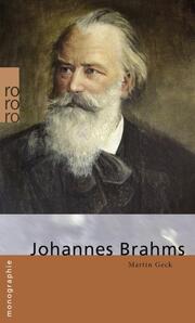 Johannes Brahms - Cover