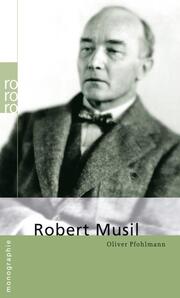 Robert Musil - Cover