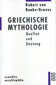 Griechische Mythologie 1