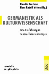 Germanistik als Kulturwissenschaft
